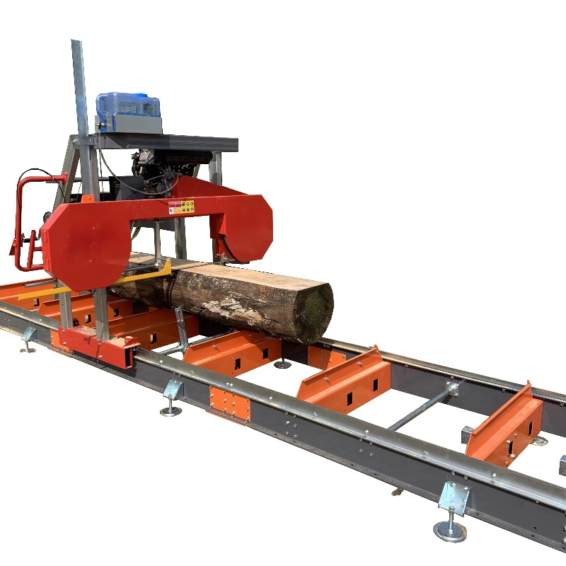 Heavy Equipment Working - 36 Inch Sawmill Heavy Duty Portable