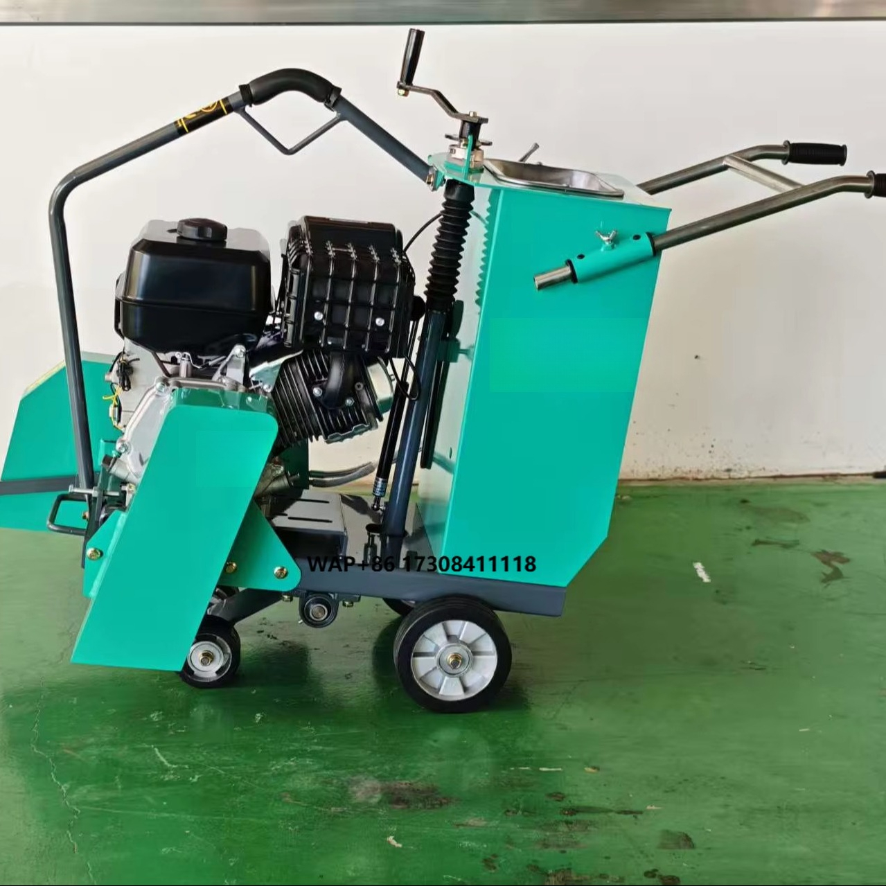 Electric Concrete Cutter - Concrete Road Cutter Machine Engine 50-170mm