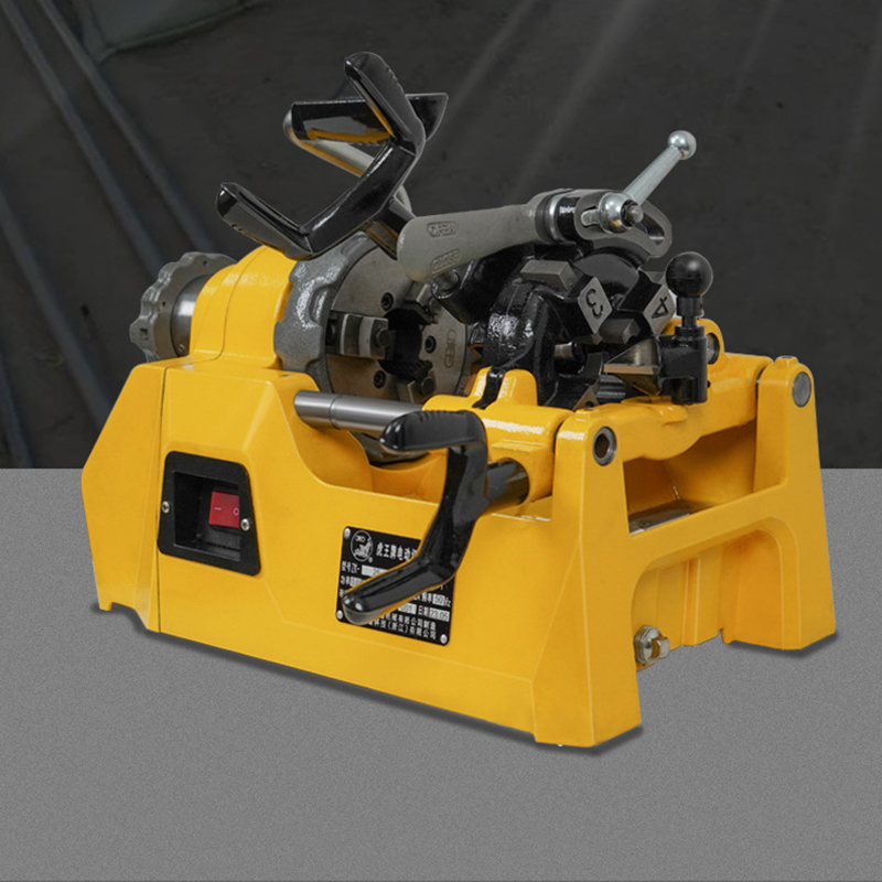 Pipe Threading Machine - 1/2-1 inch small gas water heating