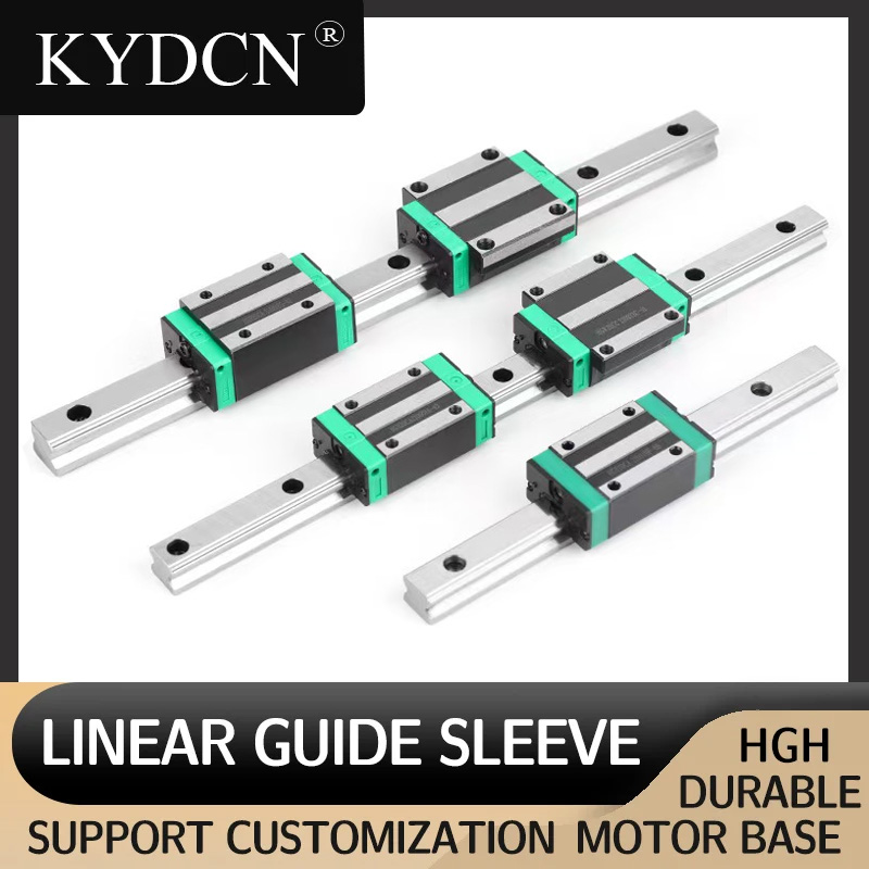 Heavy Equipment Guide - Heavy Linear Rail HGR15 2pc Rail