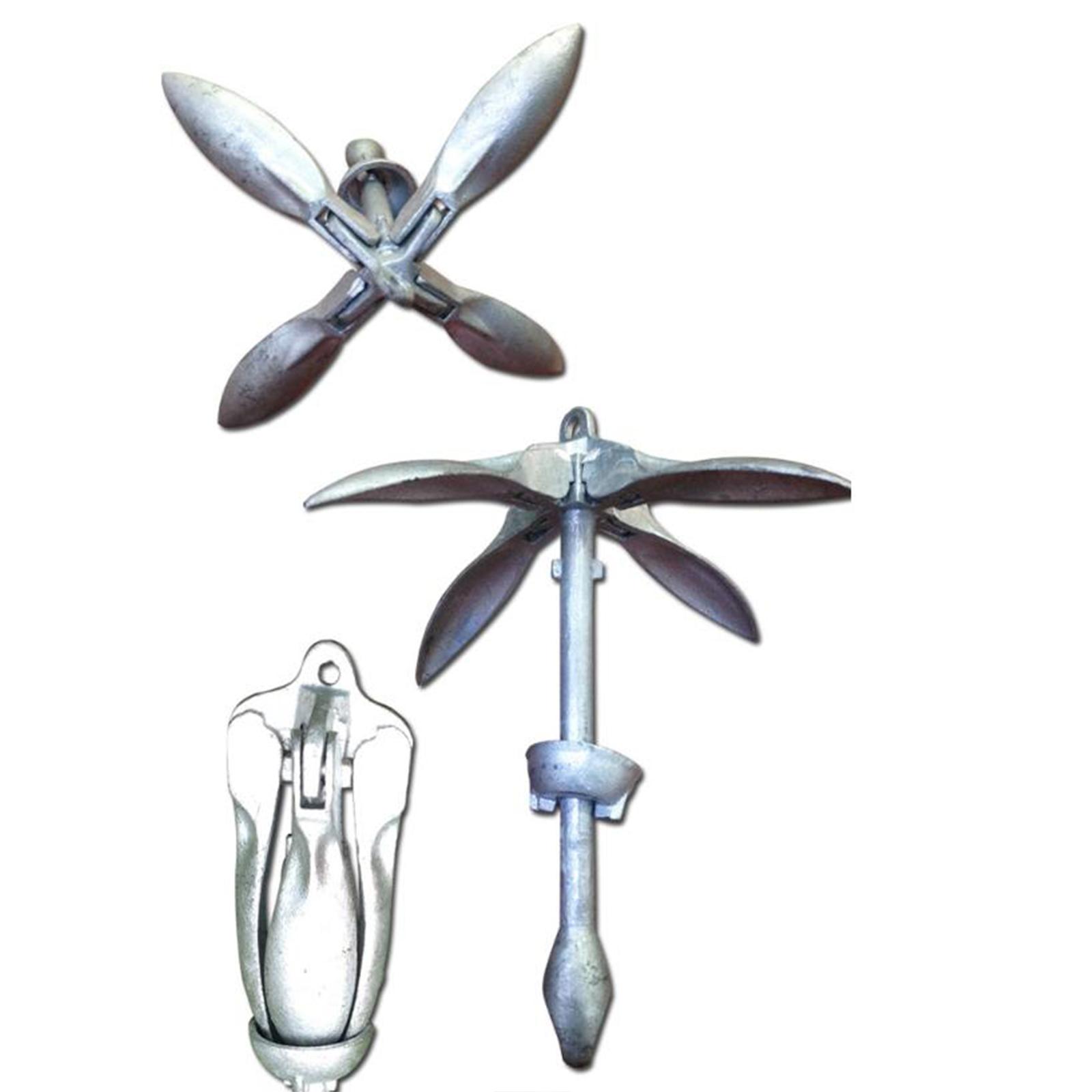 Heavy Equipment Supplies - Collapsible Boat Anchor Equipment Heavy Duty