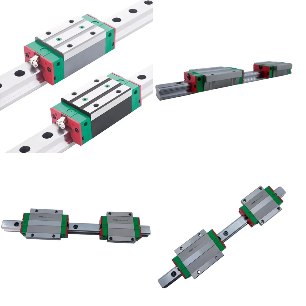 Heavy Equipment Guide - RGH Roller Linear Guides | High