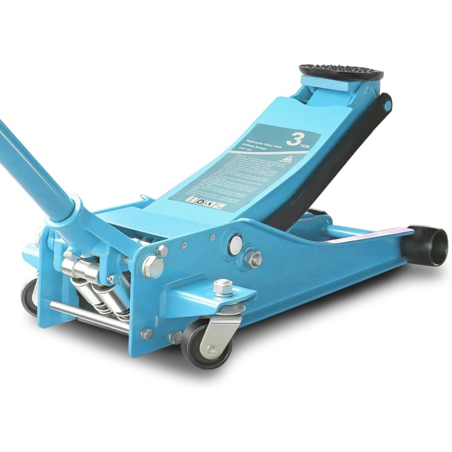 Hydraulic Floor Jack - 3 Ton Low Profile Floor Jack