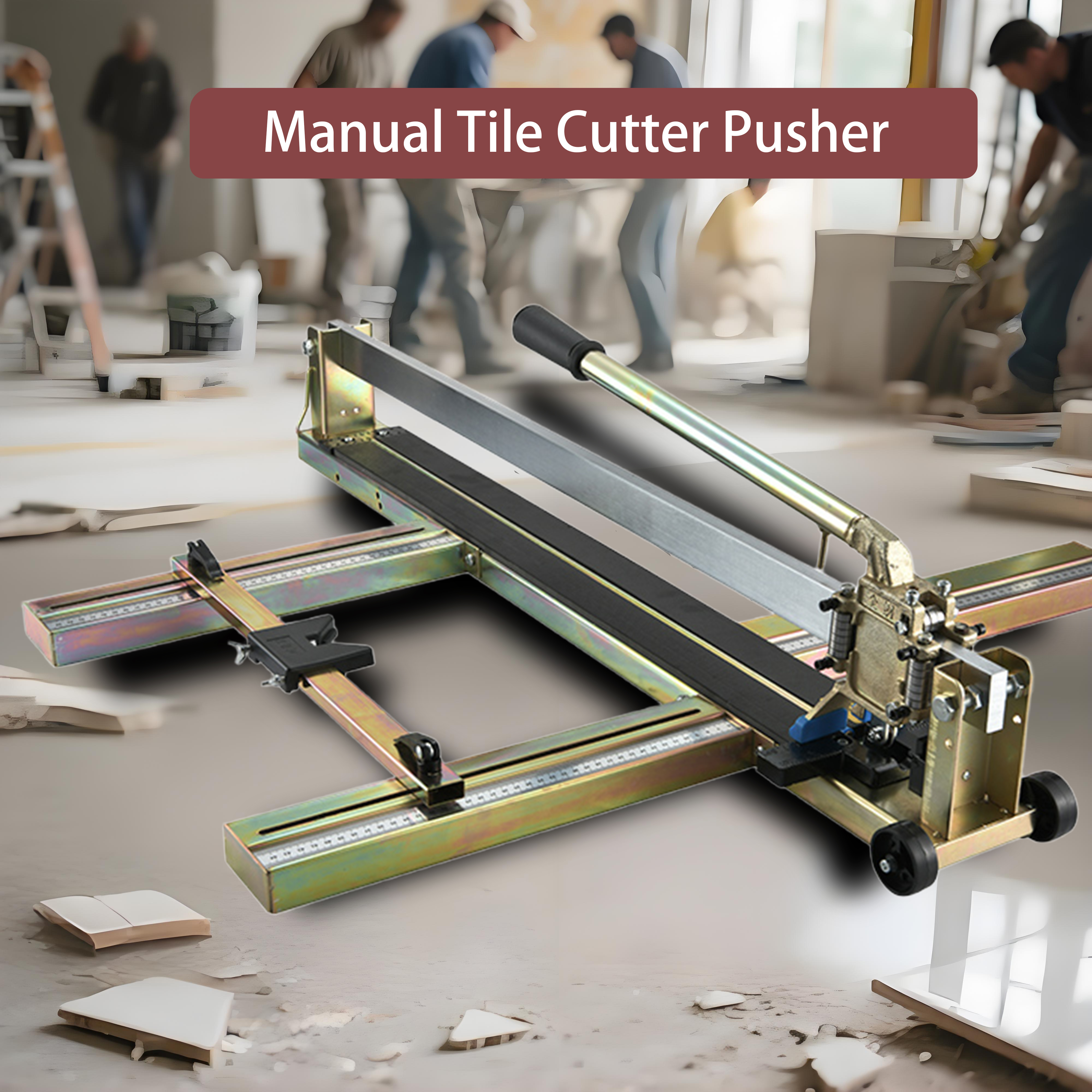 Heavy Equipment Supplies - Manual Tile Cutter Infrared Positioning Cutting