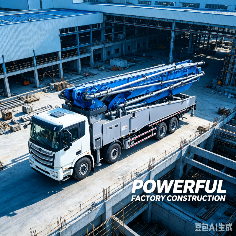 Heavy Equipment Manufacturers - China Factory Wholesale 56m Concrete Boom