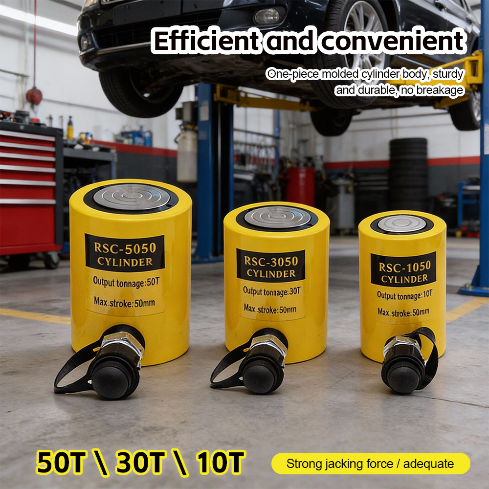 Heavy Equipment Manufacturers - Ultra-Thin Separated Hydraulic Jack 10T 30T