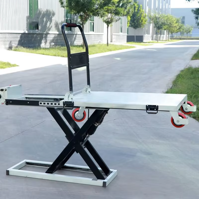 Hydraulic Floor Jack - Portable Trolley Scissor Type Small Lift