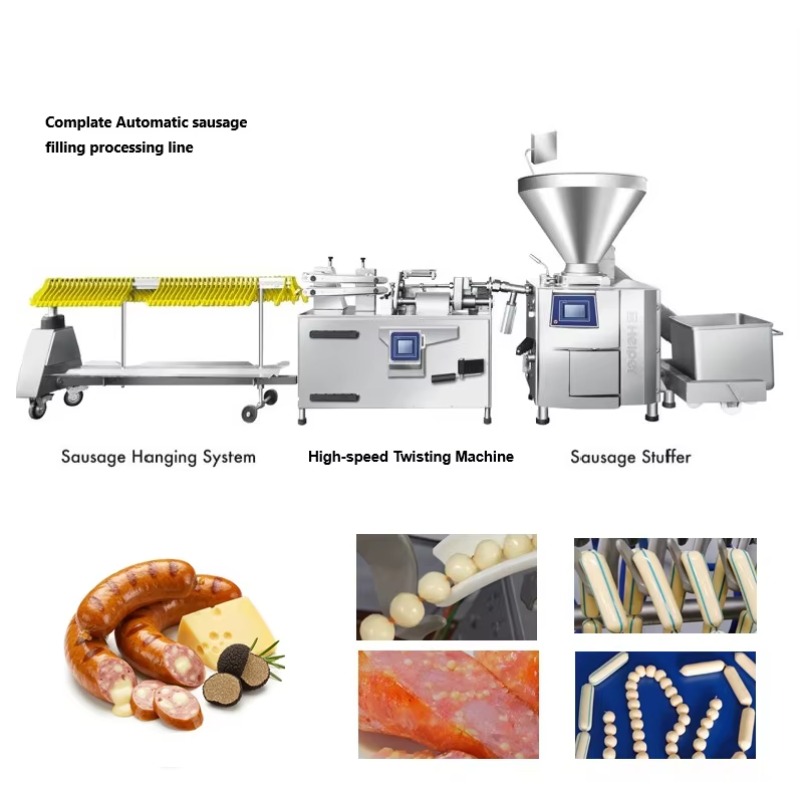 Heavy Equipment Manufacturers - Customized Heavy-duty Complete Sausage Production Line
