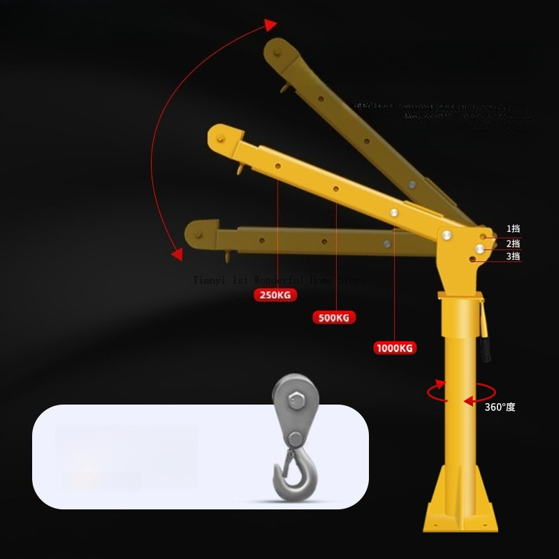 Heavy Equipment Manufacturers - Warehousing Equipment Lifting Cranes Industrial Portable