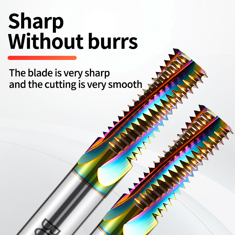 Pipe Threading Machine - BOSS TAPS CNC Machine Solid Carbide
