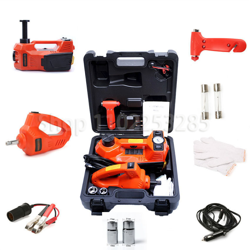 Hydraulic Floor Jack - 5Ton/3Ton Car Floor Jack Electric Hydraulic