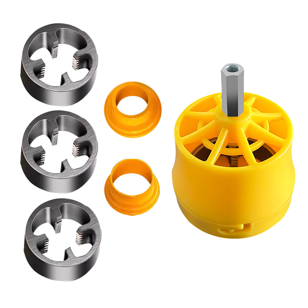 Pipe Threading Machine - PVC Pipe Threader Kit With 1/2In