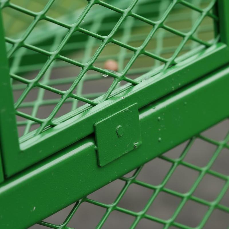 Steel Garden Cart 680 Lbs For  – Heavy Equipment Working Bewertung und Preis