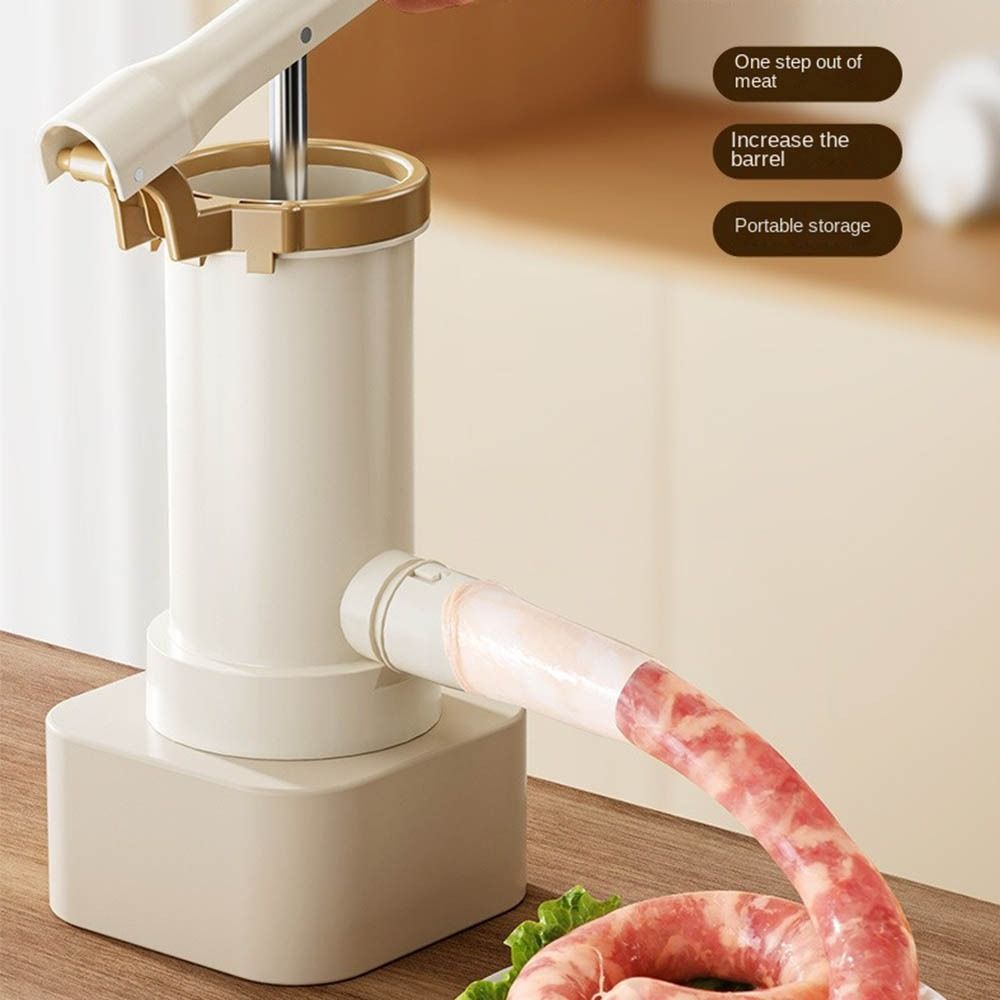 Homemade Manual Sausage Stuffe – Heavy Equipment Supplies Bewertung und Preis