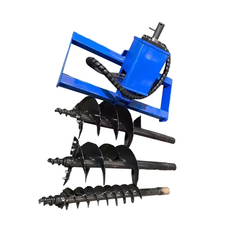 【Best-selling】Skid Steer Hydra – Auger Drill Attachment Bewertung und Preis