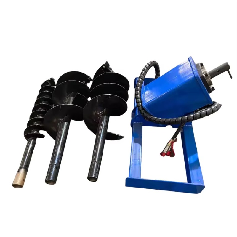 【Best-selling】Skid Steer Hydra – Auger Drill Attachment Bewertung und Preis