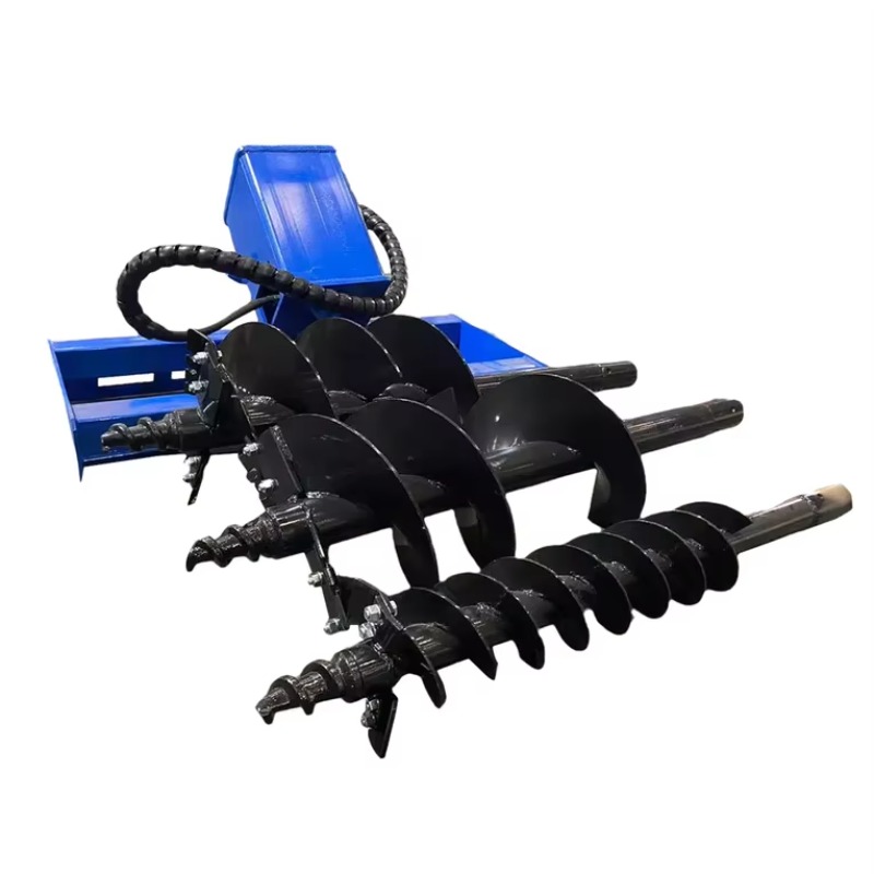 【Best-selling】Skid Steer Hydra – Auger Drill Attachment Bewertung und Preis