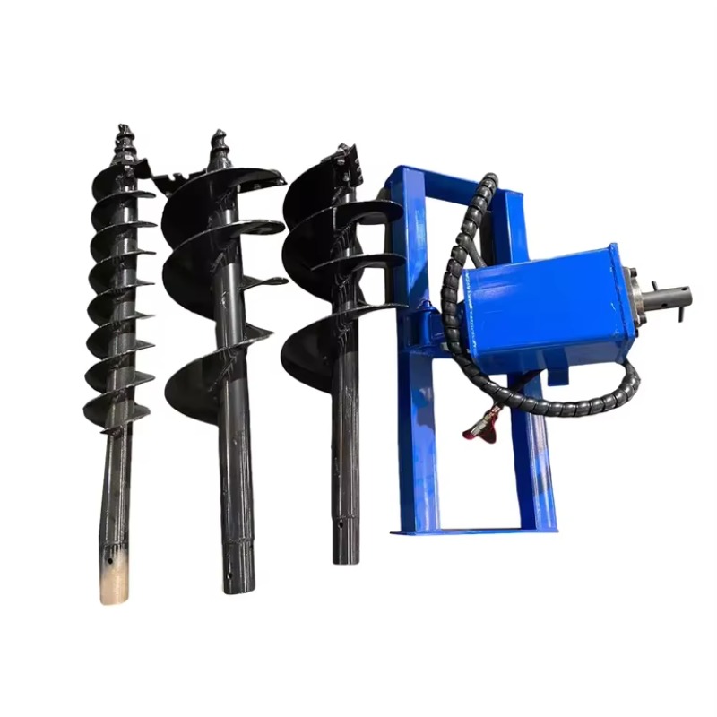 【Best-selling】Skid Steer Hydra – Auger Drill Attachment Bewertung und Preis