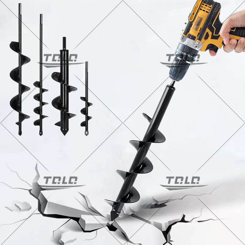 Garden Auger Spiral Drill Bit  – Auger Drill Attachment Bewertung und Preis