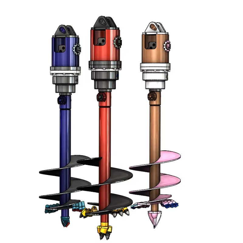 【Best-selling】High Quality & B – Auger Drill Attachment Bewertung und Preis
