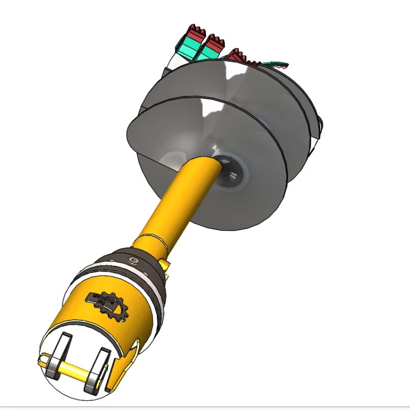 【Best-selling】High Quality & B – Auger Drill Attachment Bewertung und Preis