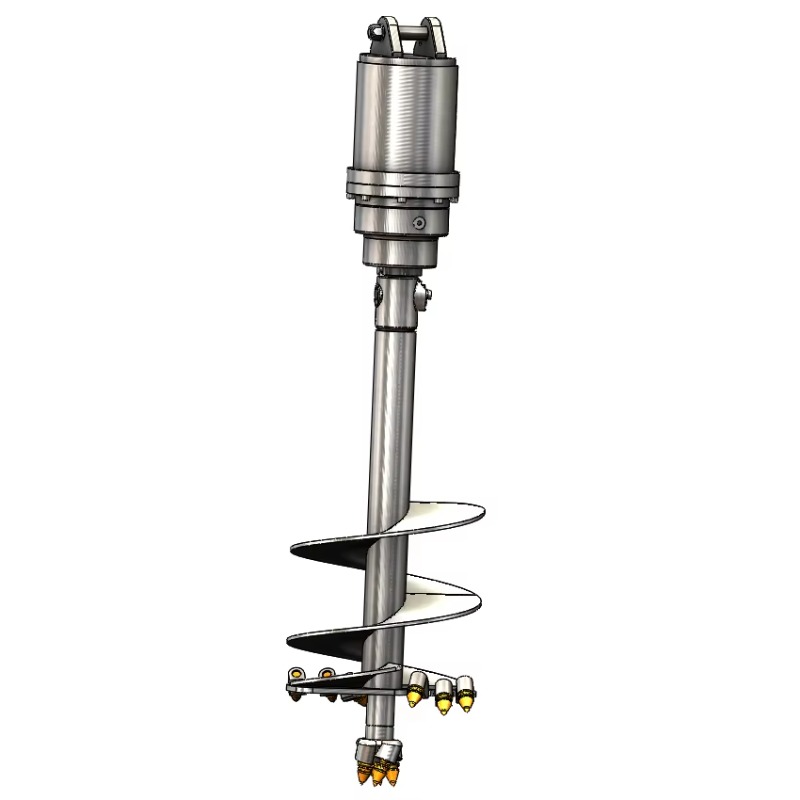 【Best-selling】High Quality & B – Auger Drill Attachment Bewertung und Preis