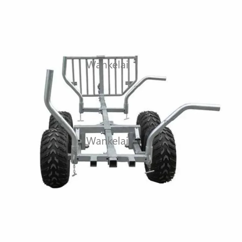 Atv Forestry Trailer Timber Lo – Heavy Equipment Manufacturers Bewertung und Preis