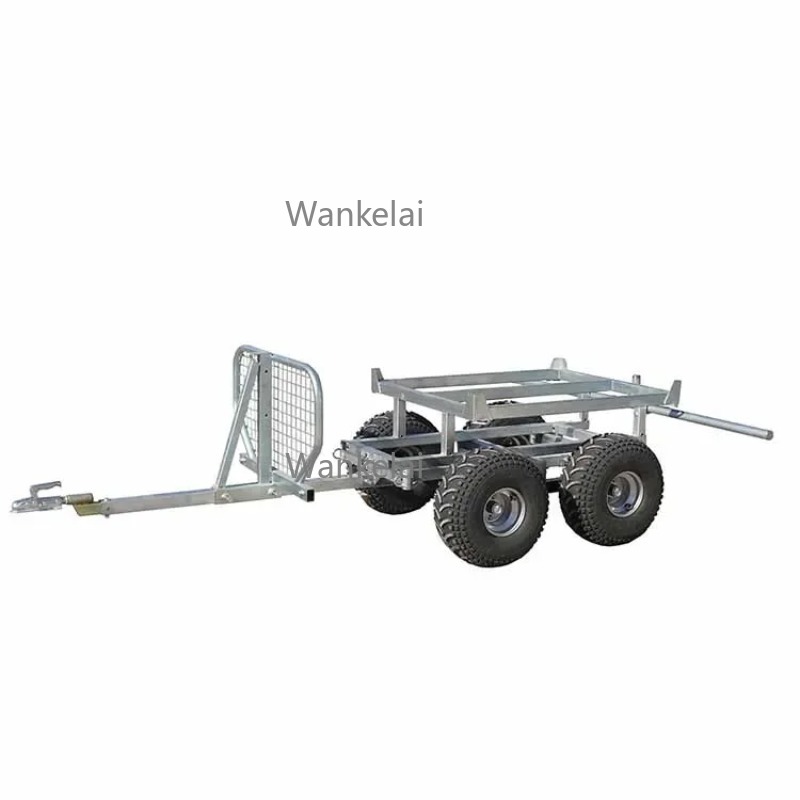 Atv Forestry Trailer Timber Lo – Heavy Equipment Manufacturers Bewertung und Preis