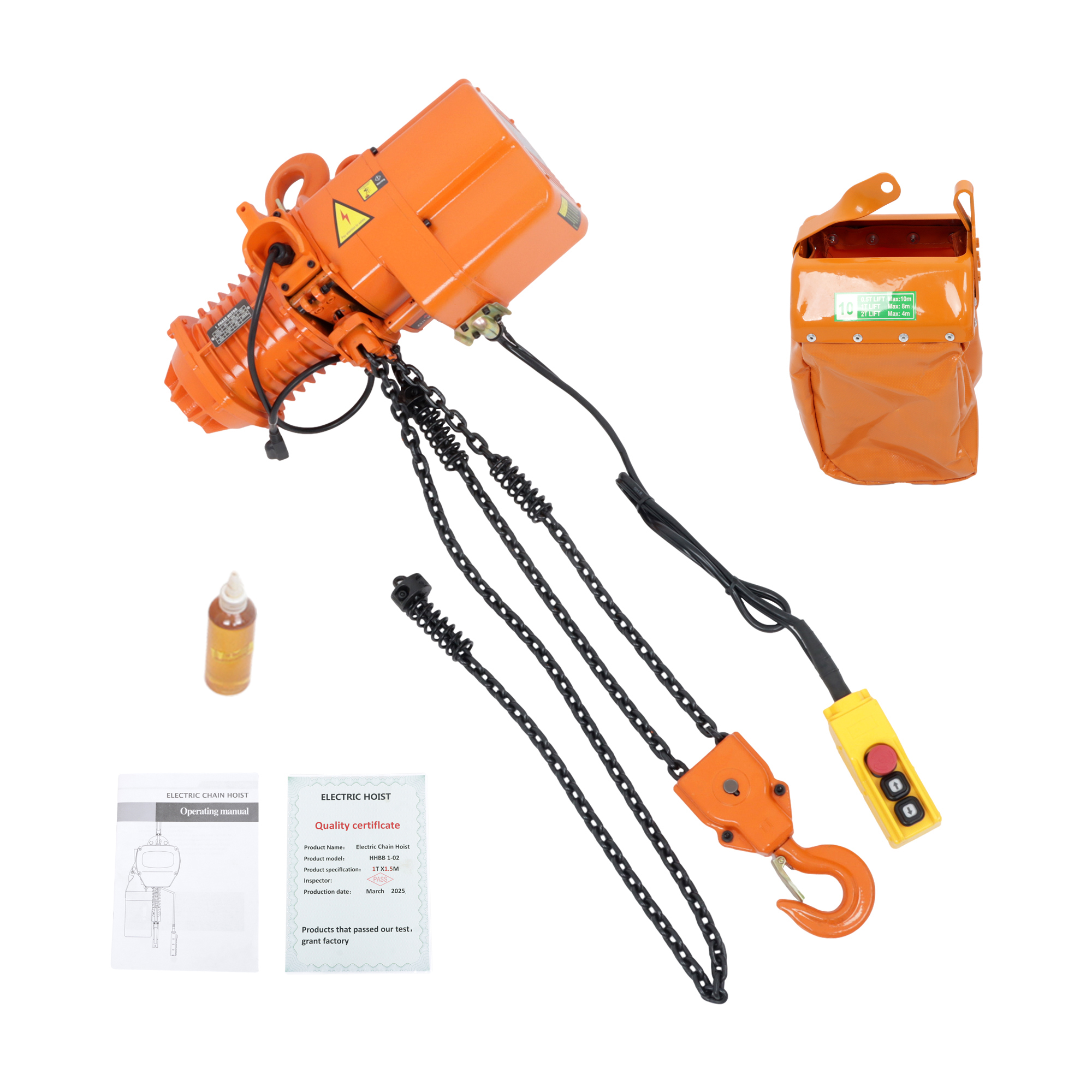 2200Lbs Electric Chain Hoist,  – Electric Chain Hoist Bewertung und Preis