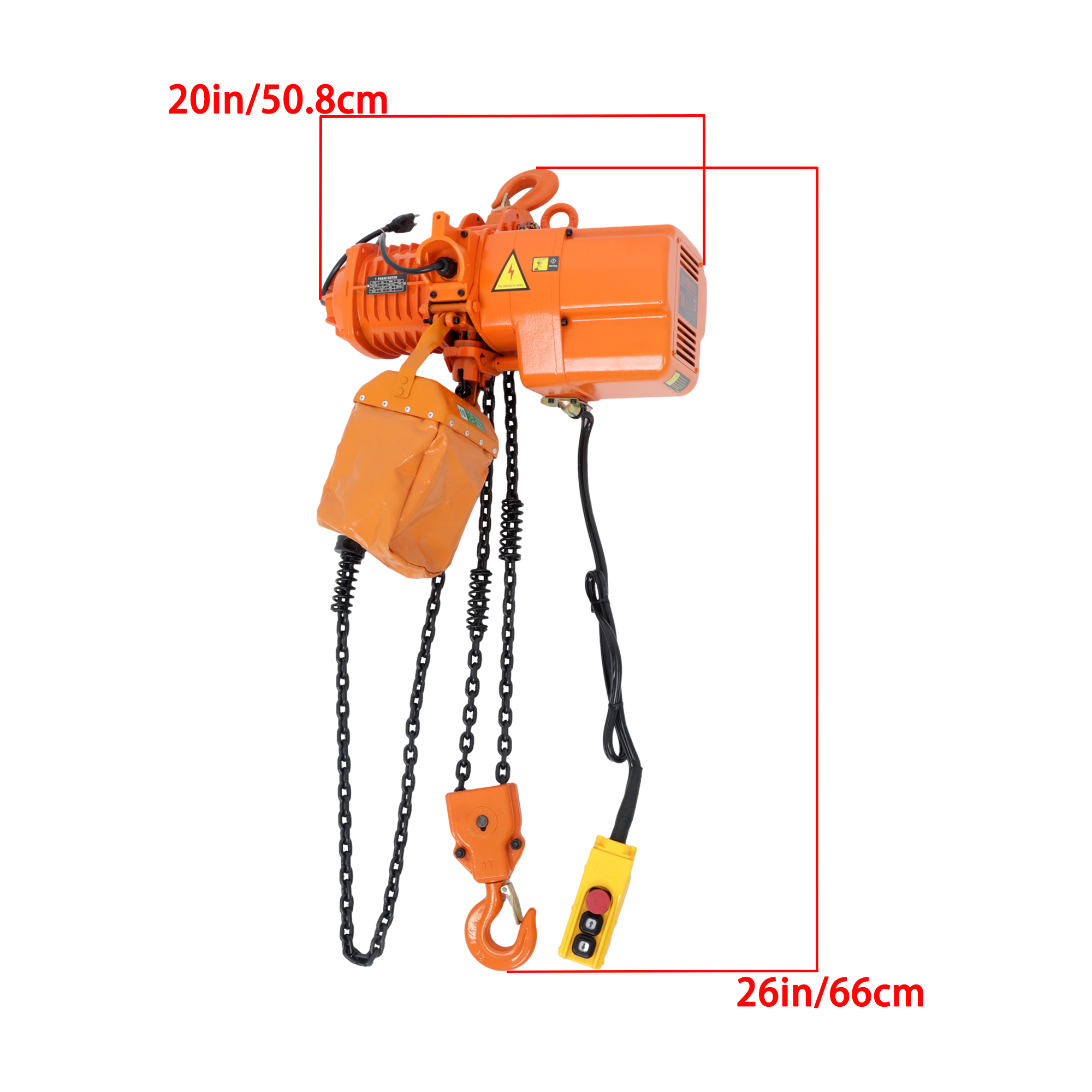 2200Lbs Electric Chain Hoist,  – Electric Chain Hoist Bewertung und Preis