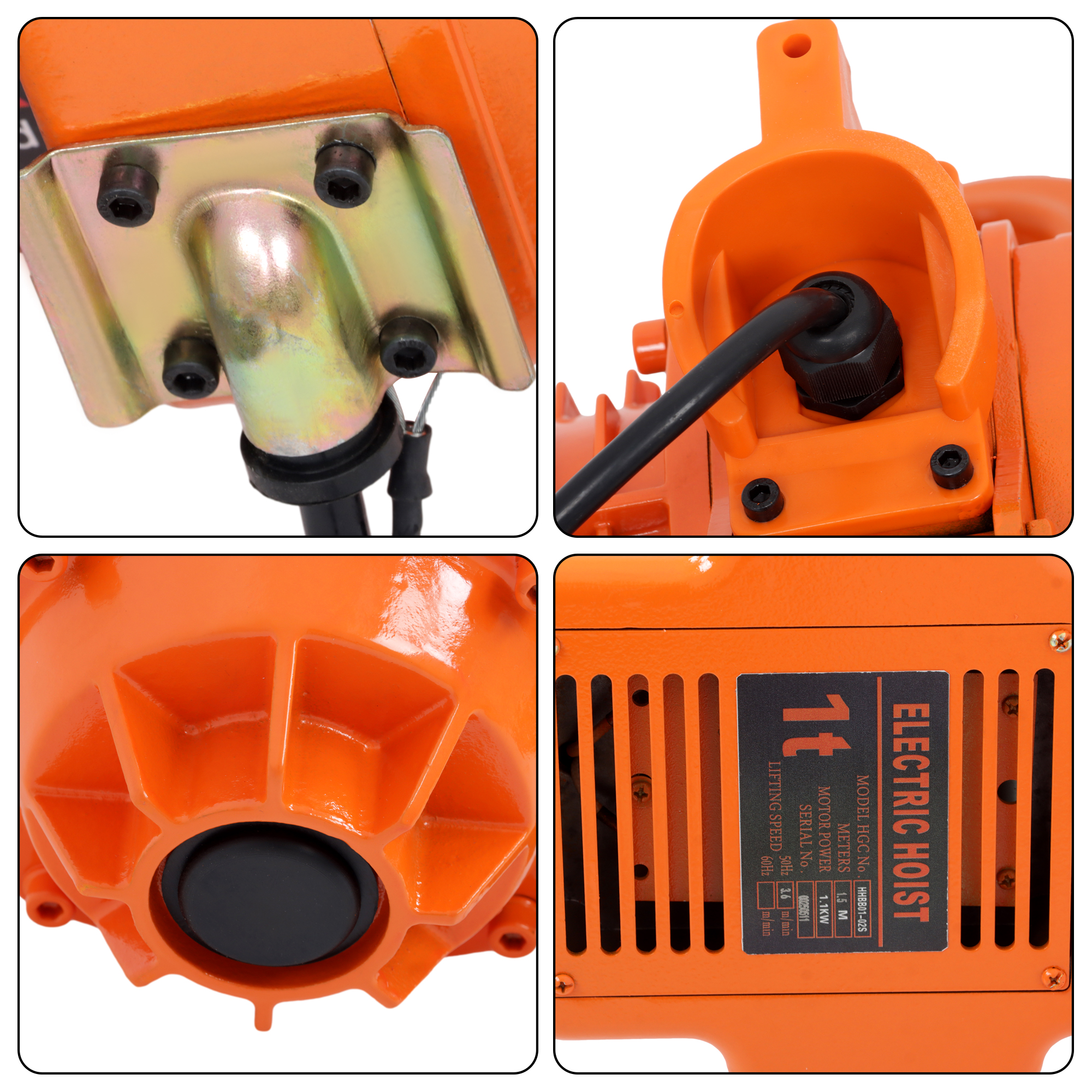 2200Lbs Electric Chain Hoist,  – Electric Chain Hoist Bewertung und Preis