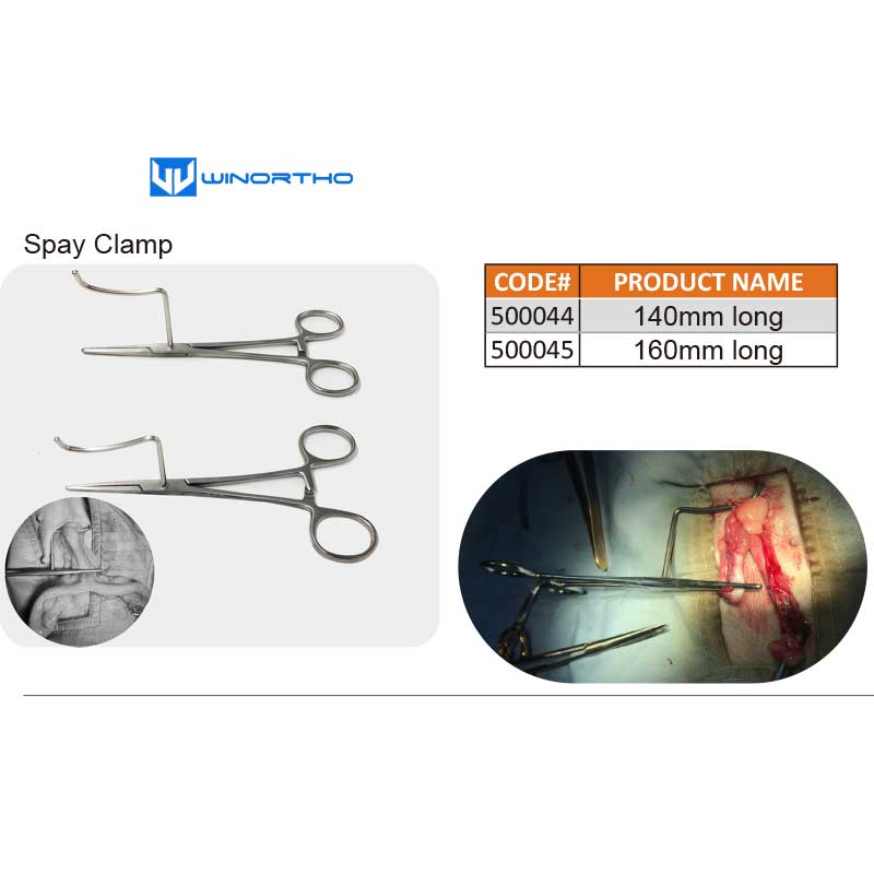 Ovariohysterectomy Spay clamp  – Heavy Equipment Cat Bewertung und Preis