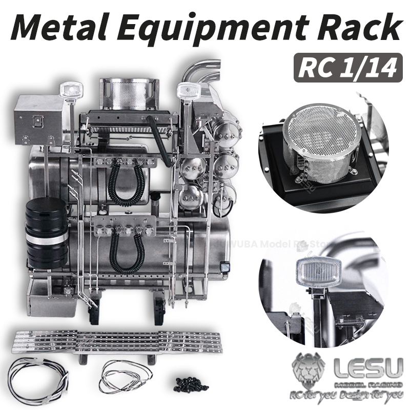 LESU 1/14 RC Heavy Truck Metal – Dump Truck Heavy Equipment Bewertung und Preis