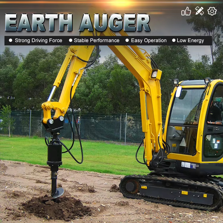 Heavy-Duty TDC 400mm Earth Aug – Auger Drill Attachment Bewertung und Preis