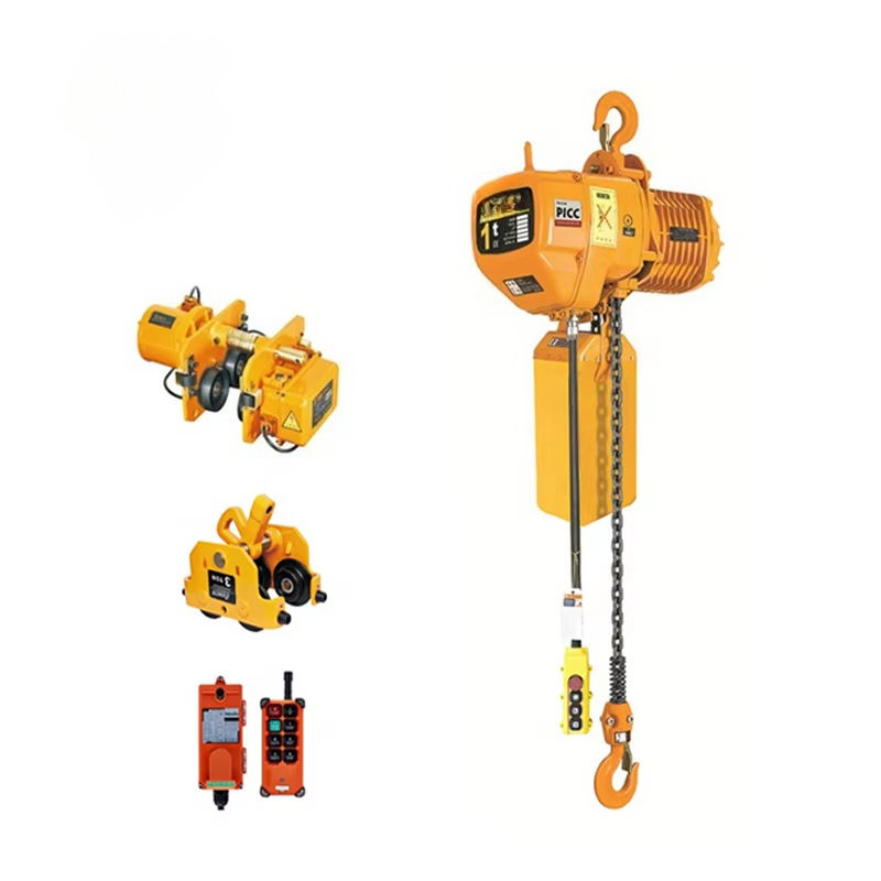 Hoist 50Hz 60Hz Hook Electric  – Electric Chain Hoist Bewertung und Preis