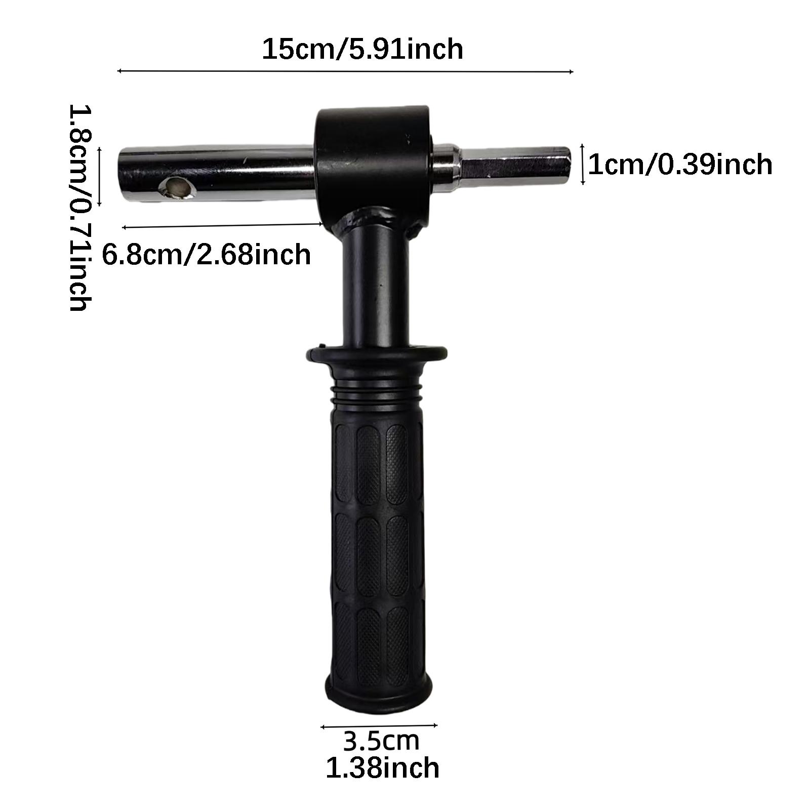 Ice Auger Drill Adapter with H – Auger Drill Attachment Bewertung und Preis