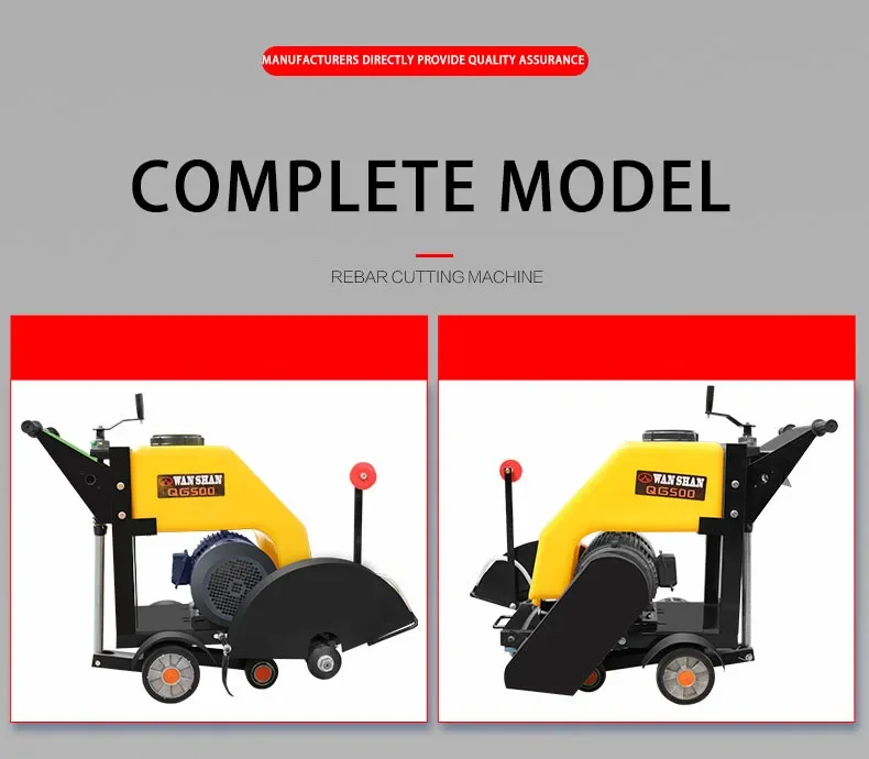 Road Saw New Design Asphalt Co – Electric Concrete Cutter Bewertung und Preis