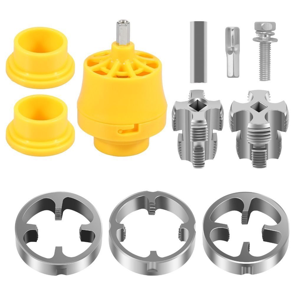 Plastic PVC Pipe Threader Kit  – Pipe Threading Machine Bewertung und Preis
