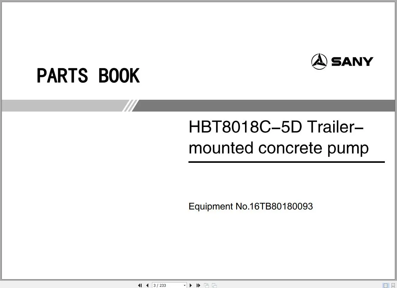 AutoEPC Sany Heavy Equipment P – Heavy Equipment Pdf Bewertung und Preis