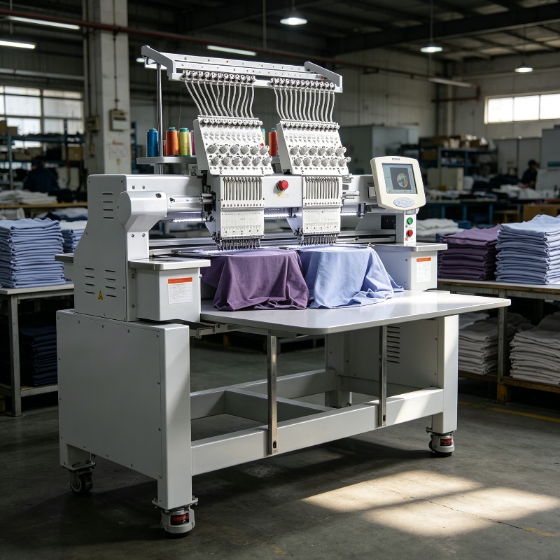 Commercial High Speed Embroide – Heavy Equipment Manufacturers Bewertung und Preis