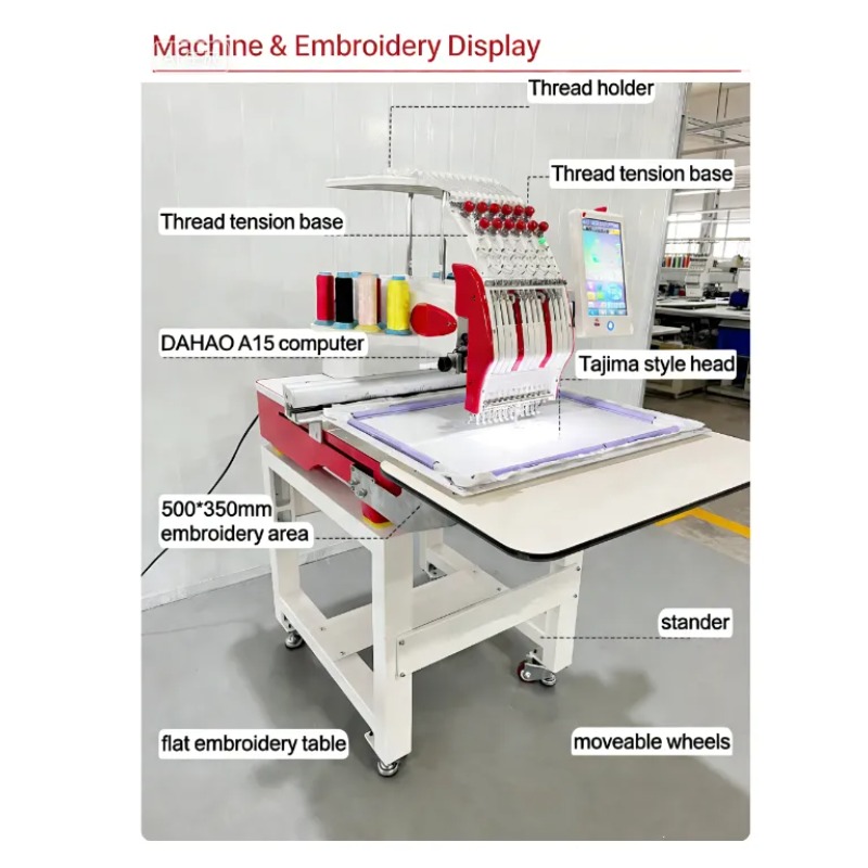 Commercial High Speed Embroide – Heavy Equipment Manufacturers Bewertung und Preis