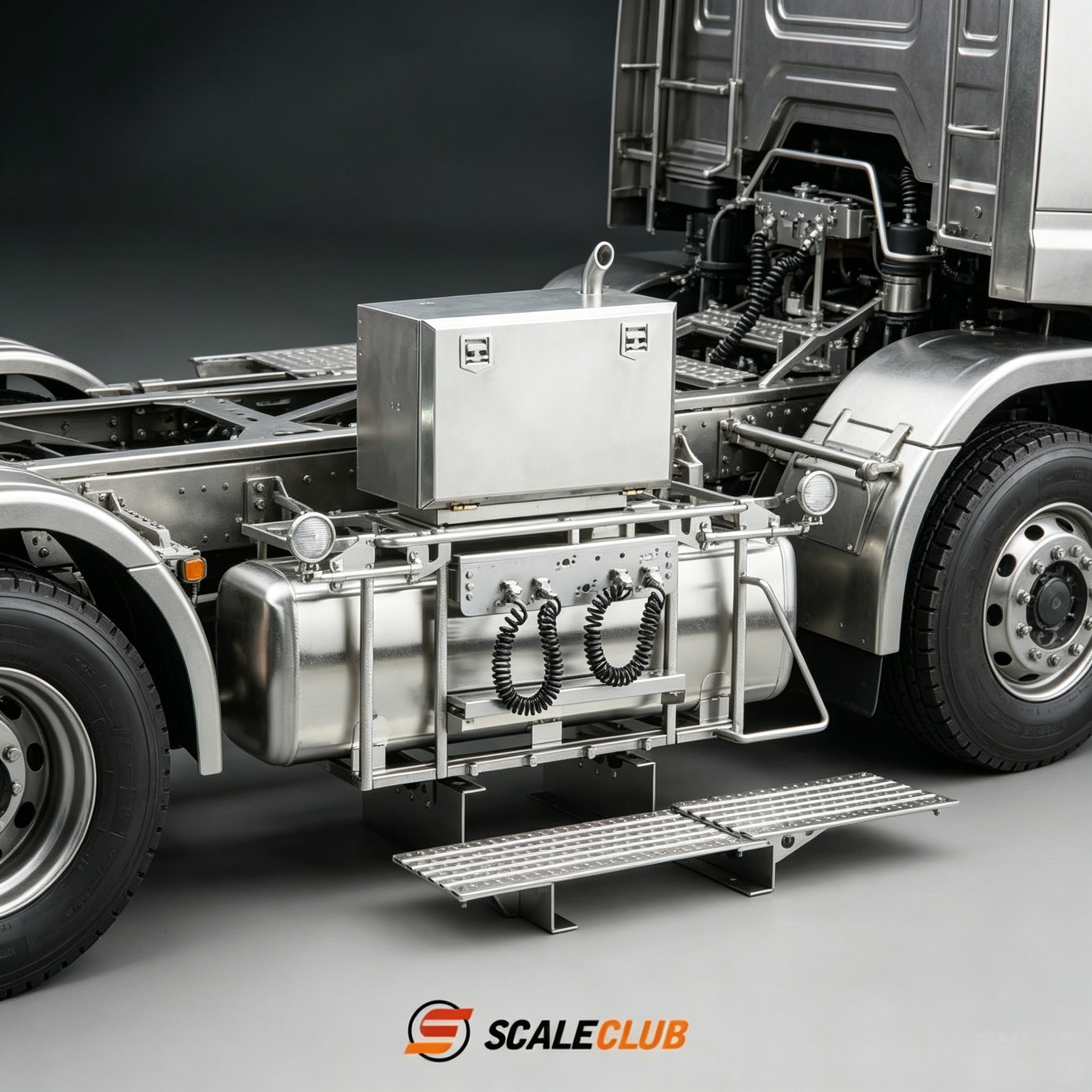 RC 1/14 Scaleclub Heavy Tracto – Dump Truck Heavy Equipment Bewertung und Preis