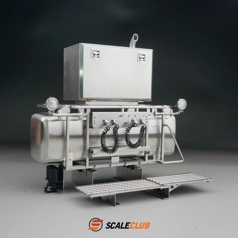 RC 1/14 Scaleclub Heavy Tracto – Dump Truck Heavy Equipment Bewertung und Preis