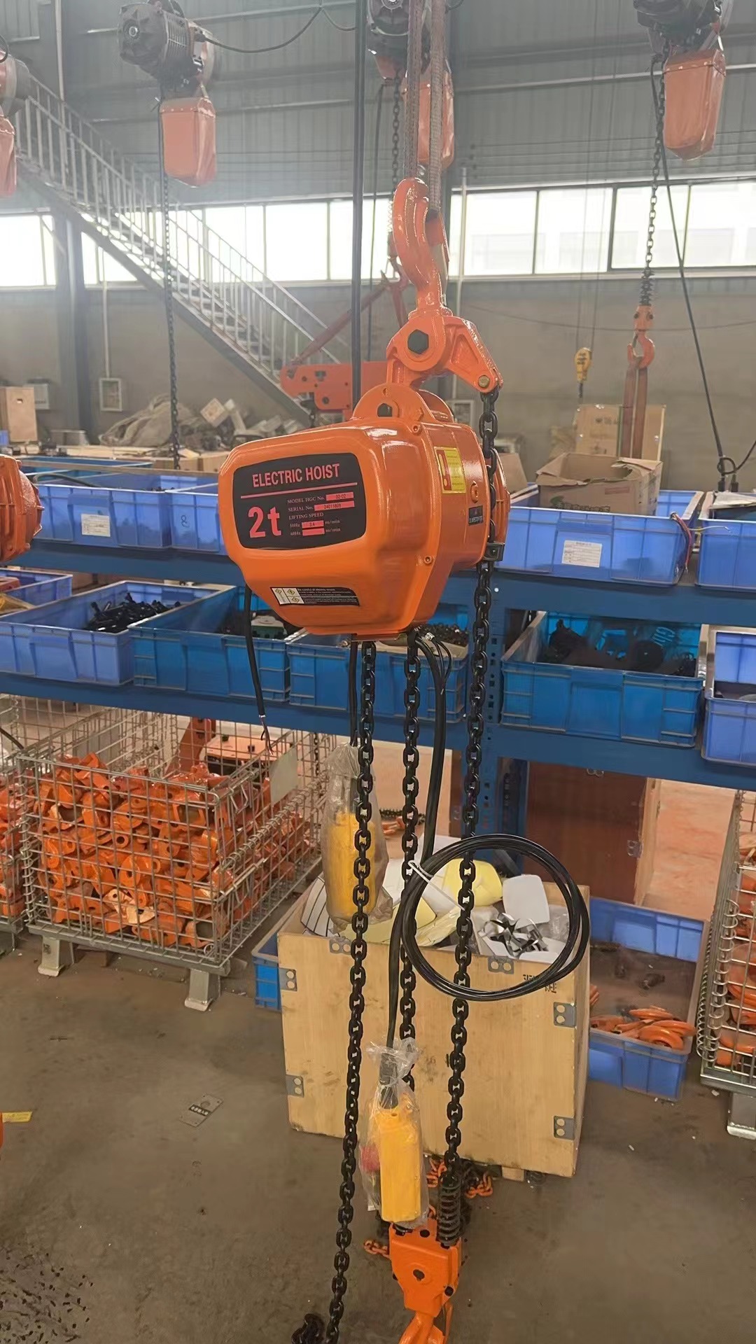 220v - 440v Hhbb Electric Chai – Electric Chain Hoist Bewertung und Preis