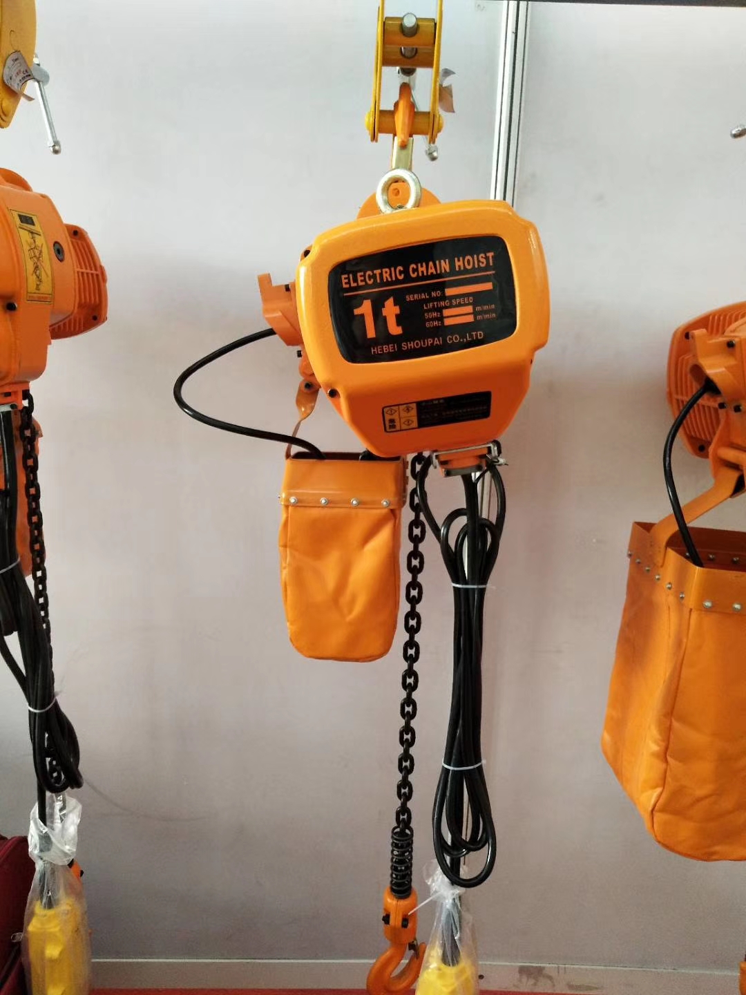 220v - 440v Hhbb Electric Chai – Electric Chain Hoist Bewertung und Preis