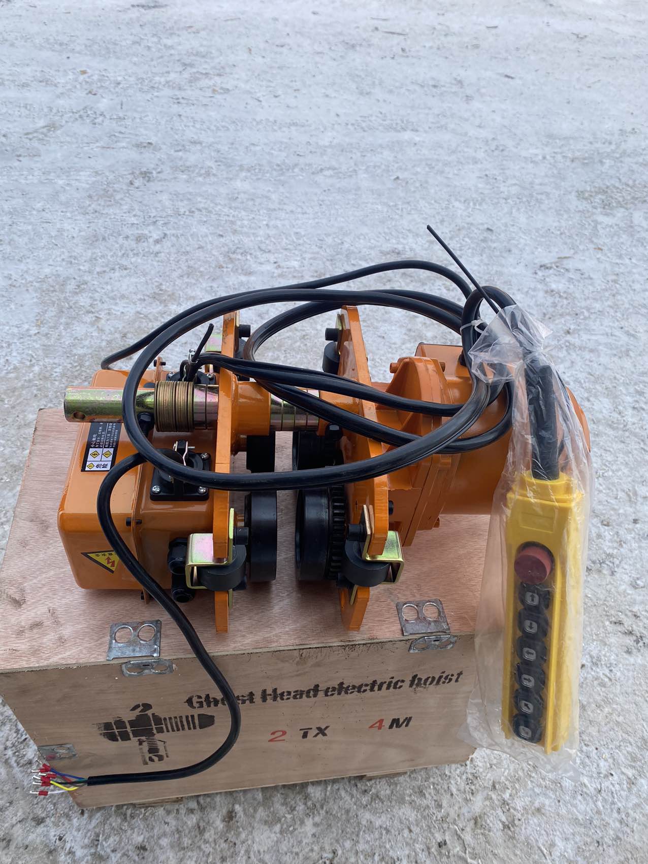 220v - 440v Hhbb Electric Chai – Electric Chain Hoist Bewertung und Preis