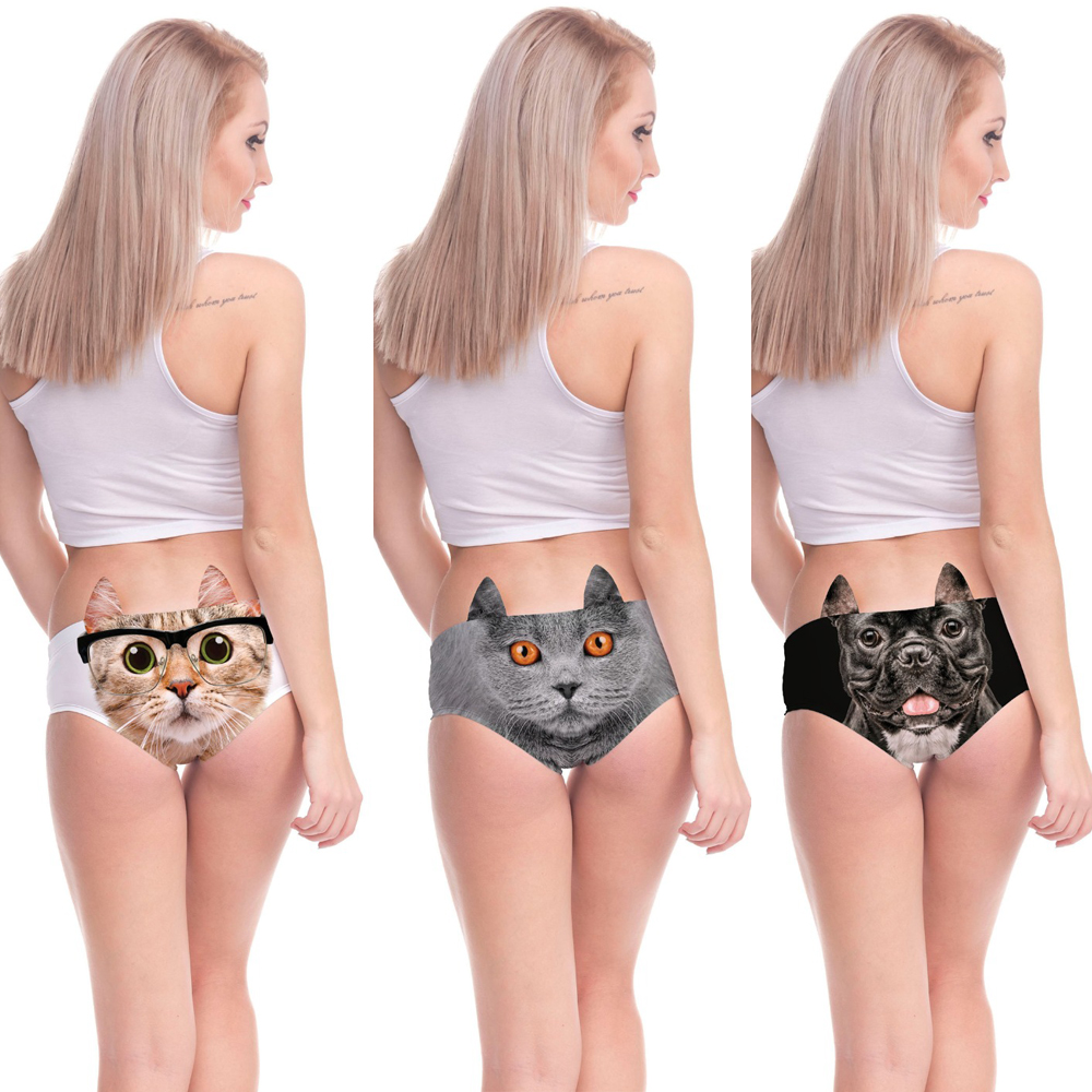 Women Cute Animals Pattern Pan – Heavy Equipment Cat Bewertung und Preis