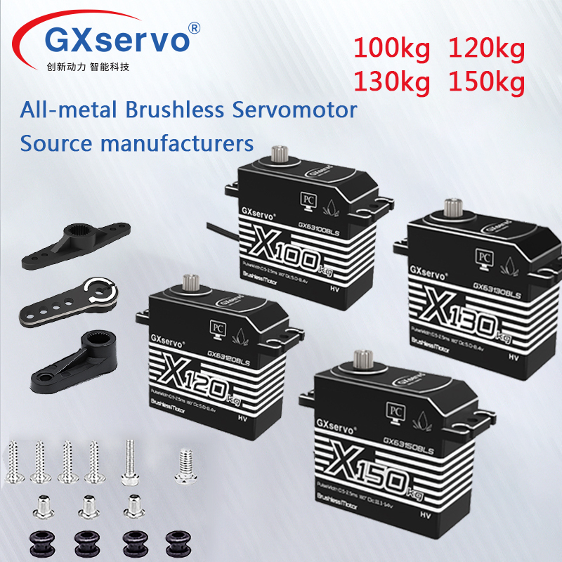 GXservo High Torque IP67 Servo – Heavy Equipment Supplies Bewertung und Preis