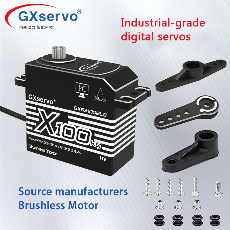 GXservo High Torque IP67 Servo – Heavy Equipment Supplies Bewertung und Preis