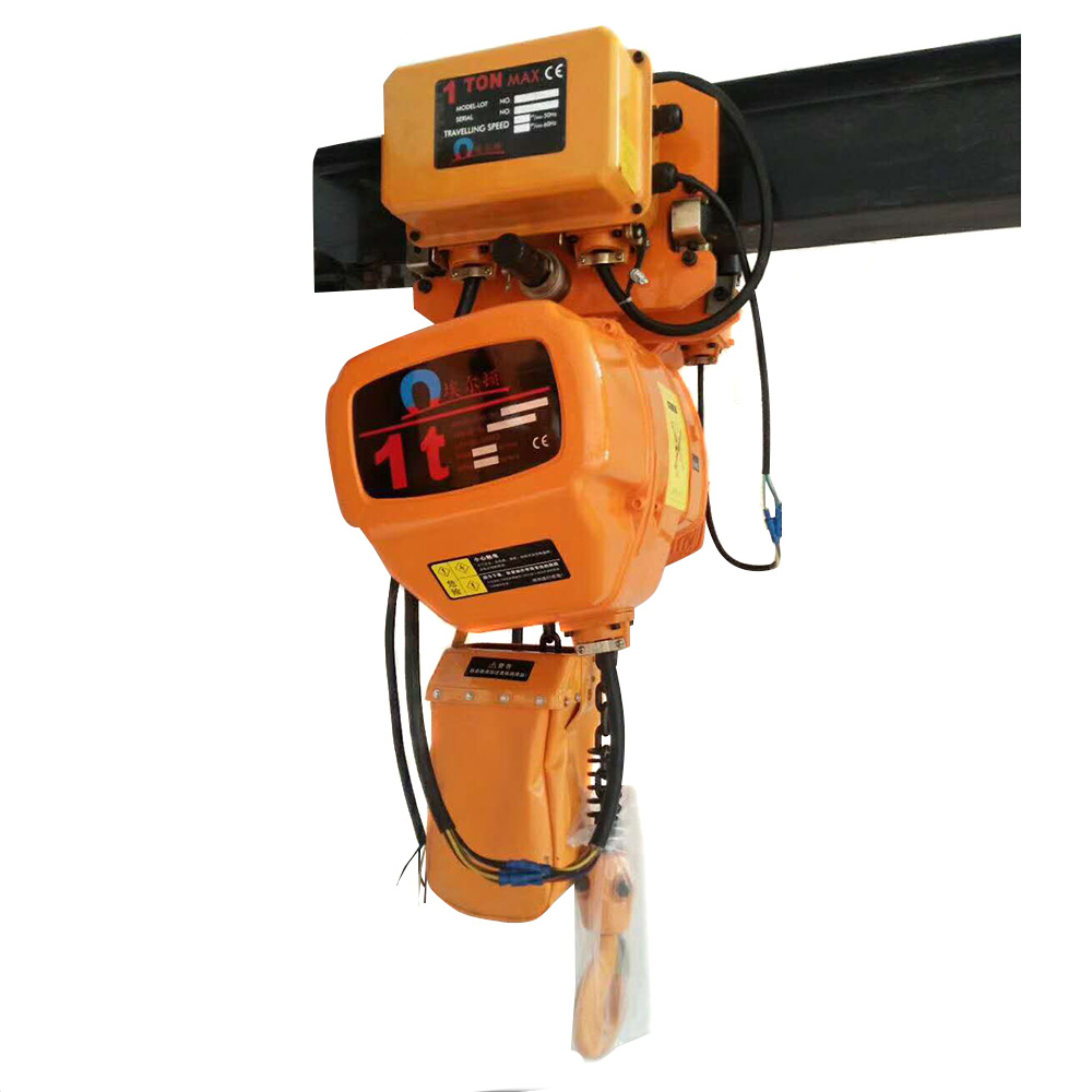 1 Ton 6 M Construction Lift El – Electric Chain Hoist Bewertung und Preis